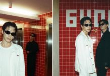 Photographer Showcases Half-Red Tampines BTO Lobby In Photoshoot, Says It's A 'Vibe'