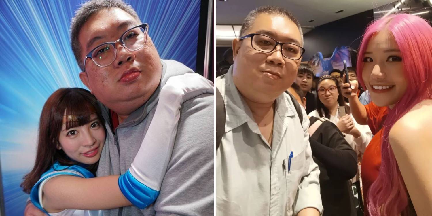 S'porean Who Famously Hugged Cosplayer In 2017 Opens Up About Schizophrenia & Porn Actor Dreams