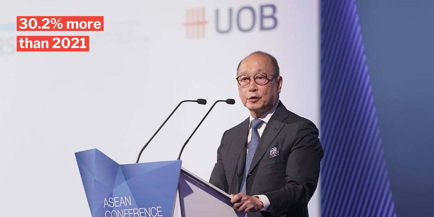 UOB CEO Wee Ee Cheong Earned S$14.2M Salary In 2022, Including Bonus Of S$13M