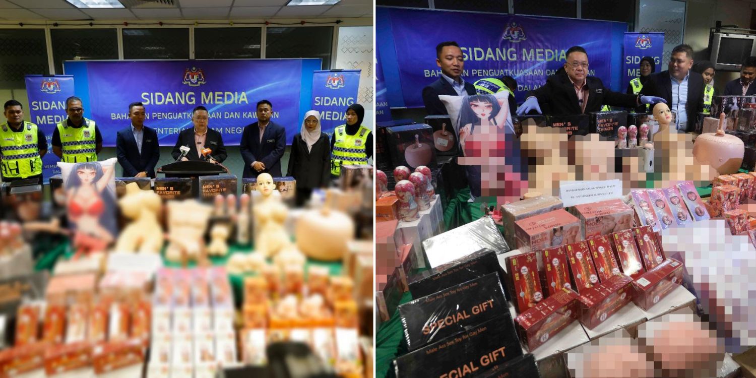 Anime Pillow Among Sex Toys Seized By M'sia Ministry Of Home Affairs, 1 Man Arrested