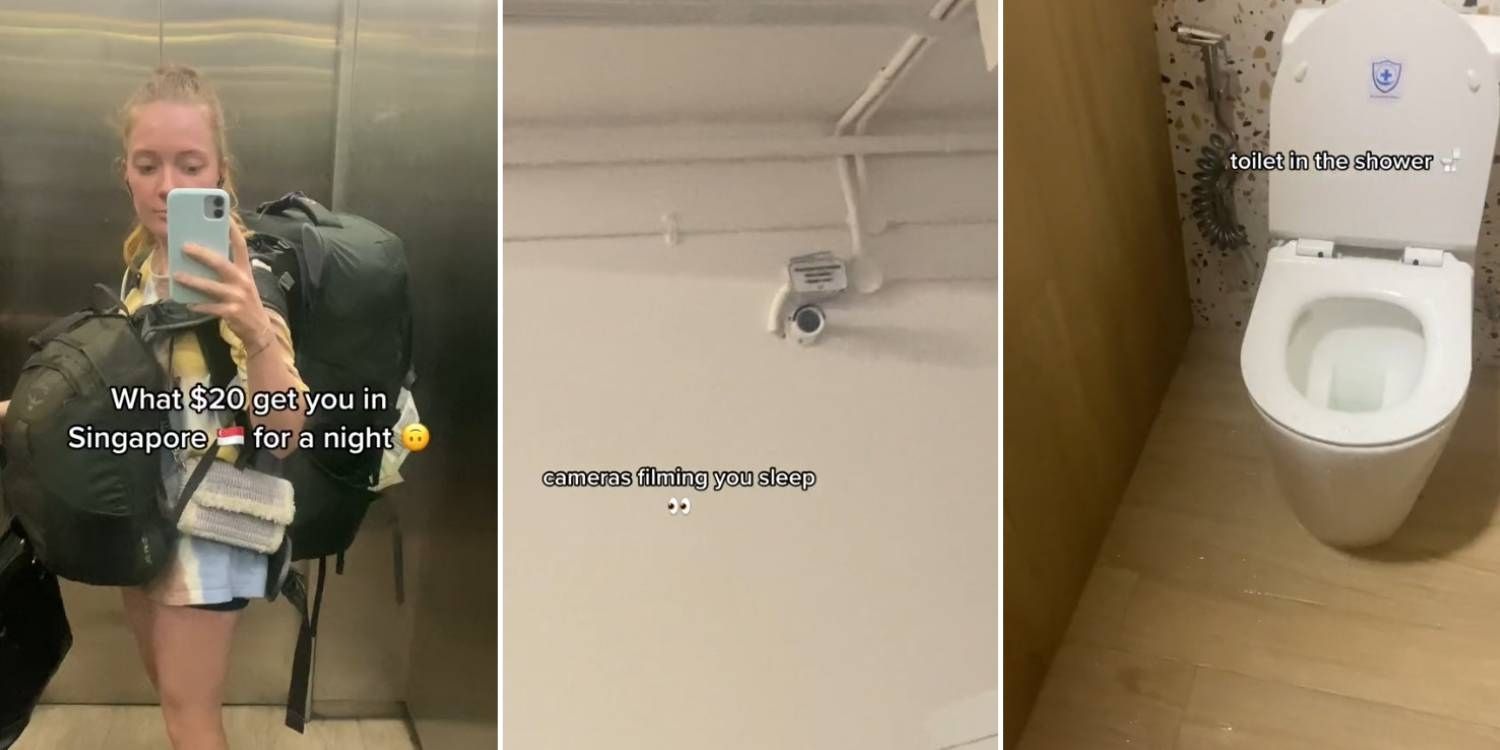 Woman Spends 1 Night In S'pore Dormitory For S$20, Finds Camera In Bedroom & Toilet In Shower