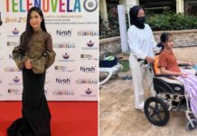 M'sian Child Actress Suffers Hip Fracture After Prank On Set, She's Now Unable To Walk
