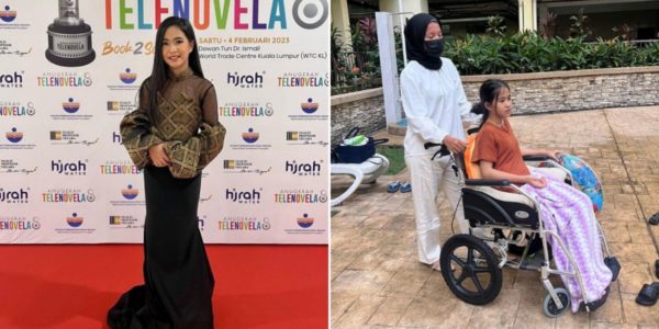 M'sian Child Actress Suffers Hip Fracture After Prank On Set, She's Now Unable To Walk