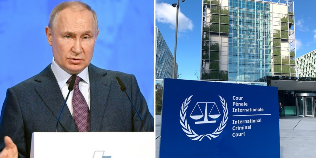 International Criminal Court Issues Arrest Warrant For Putin, He ...