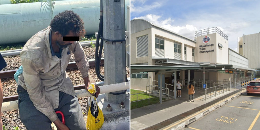 Bangladeshi Man Tries To Enter S’pore By Walking On Causeway Train Tracks, Caught By ICA