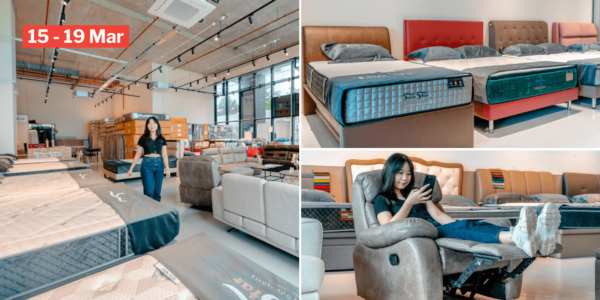 Four Star Has Mattresses & Bed Frames From S$199, Spruce Up Your Home For Hari Raya