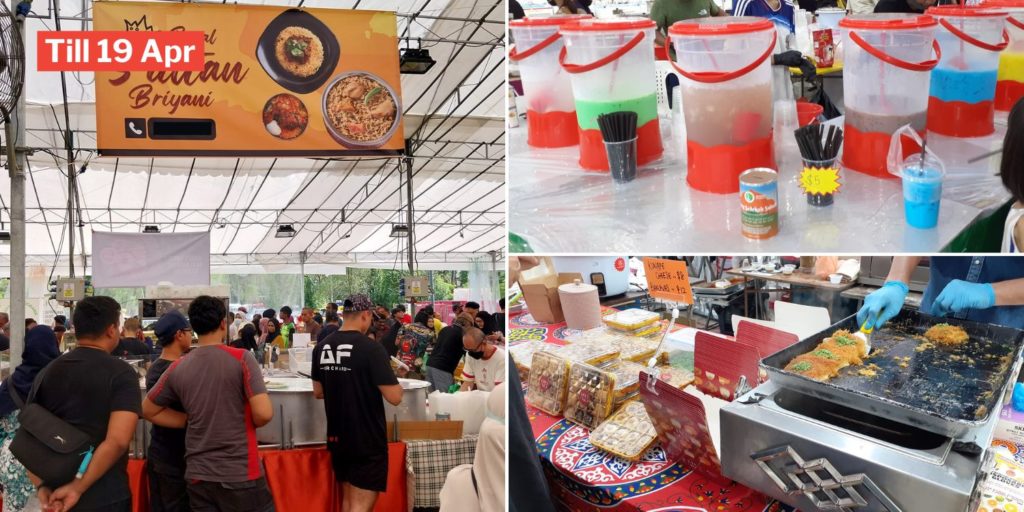 Jurong Ramadan Bazaar Has Satay, Fresh Oysters & Turkish Desserts