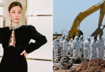 Hong Kong Officers To Continue Search For Missing Parts Of Abby Choi With Excavators & Bulldozers