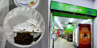 Layer Of Mould Found In Cream Cheese From Giant Admiralty Outlet, Supermarket Investigating With Suppliers
