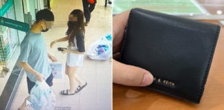 M’sia Couple Goes On Shopping Spree With Stolen Credit Card, Returns Wallet Due To Pressure