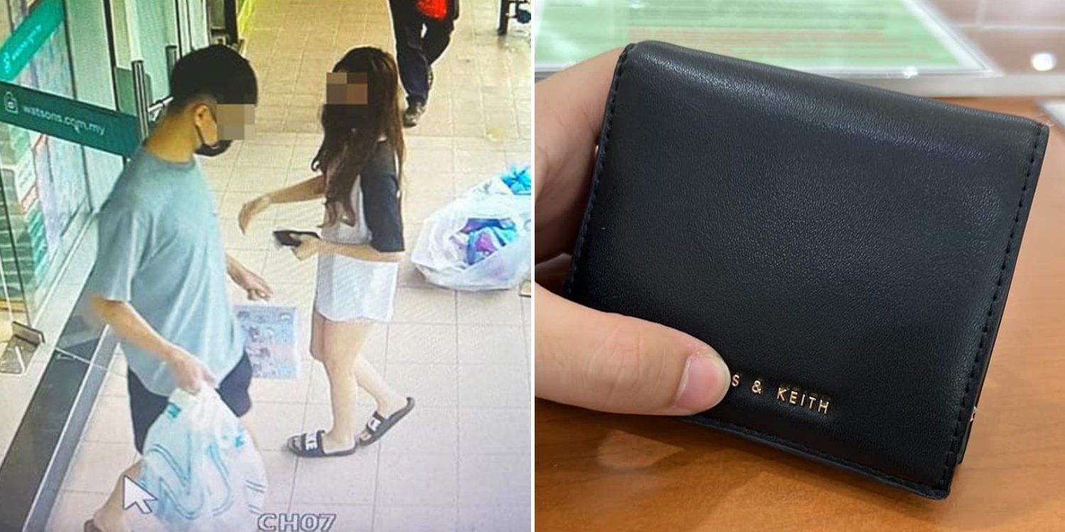 M’sia Couple Goes On Shopping Spree With Stolen Credit Card, Returns Wallet Due To Pressure