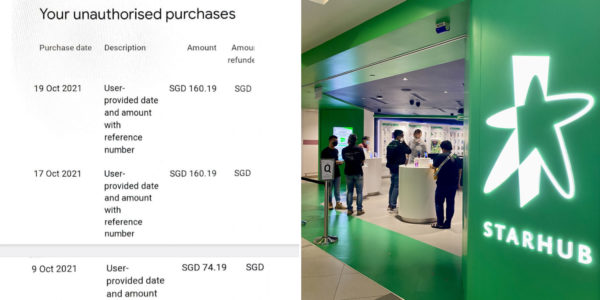 StarHub Customer Charged S$1.5K For Unauthorised Google Play Transactions, Telco Offers Barring Service