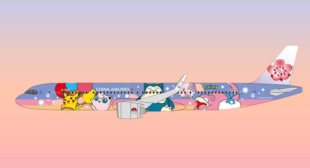 PokémonThemed Plane From Penang Comes With Pikachu Boarding Passes