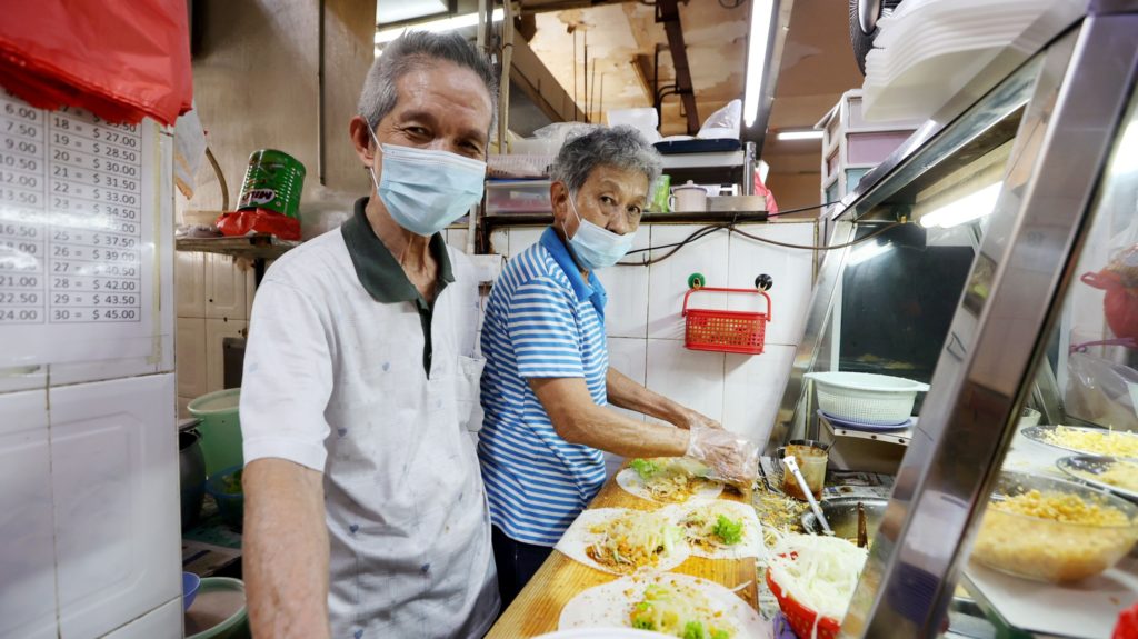 Ang Mo Kio Popiah Stall Closing After 39 Years As Kopitiam Is Being
