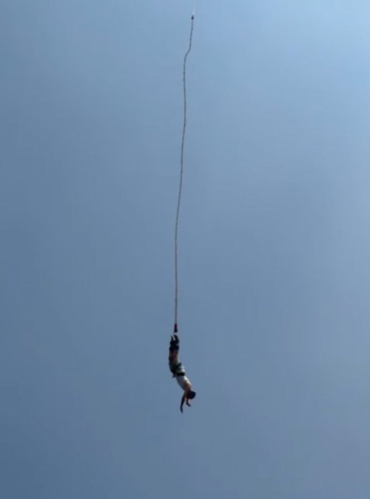 Tourist Suffers Multiple Injuries After Bungee Cord Snaps In Thailand