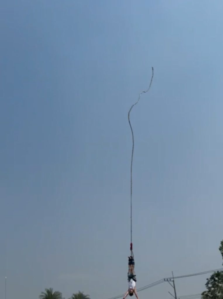 Tourist Suffers Multiple Injuries After Bungee Cord Snaps In Thailand