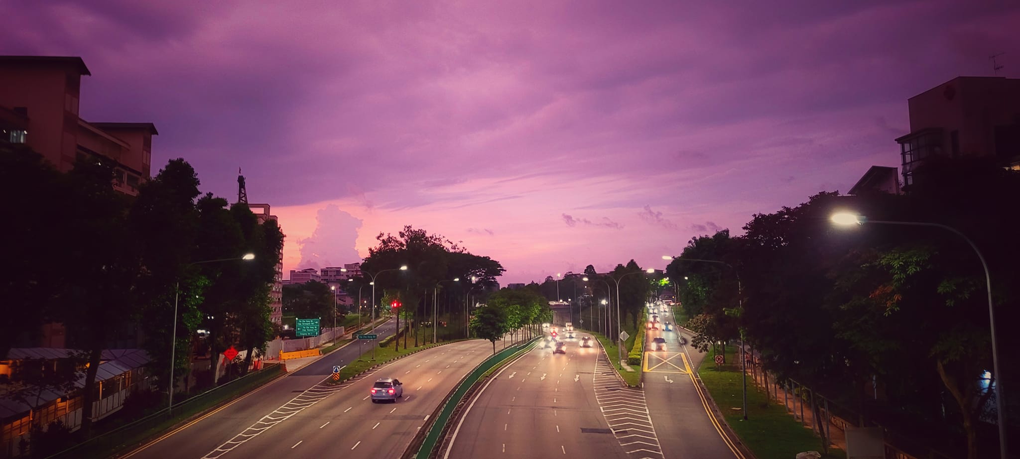 purple sky singapore