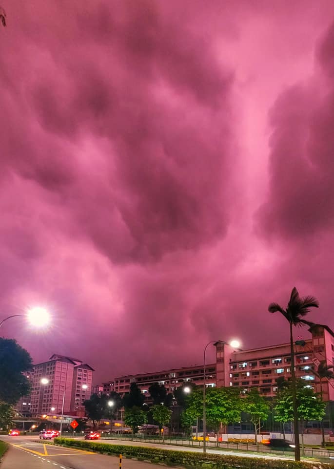 purple sky singapore