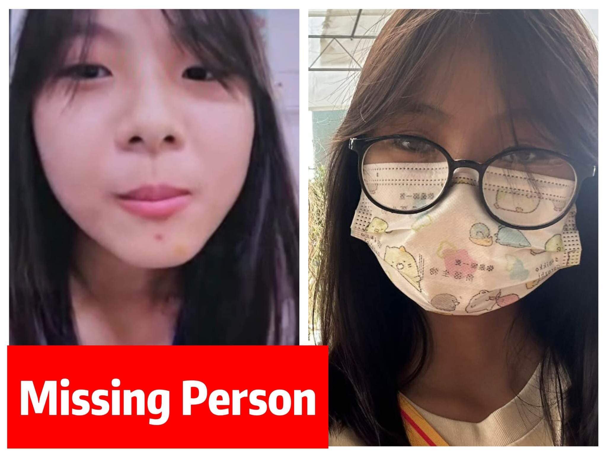 missing girl msf home