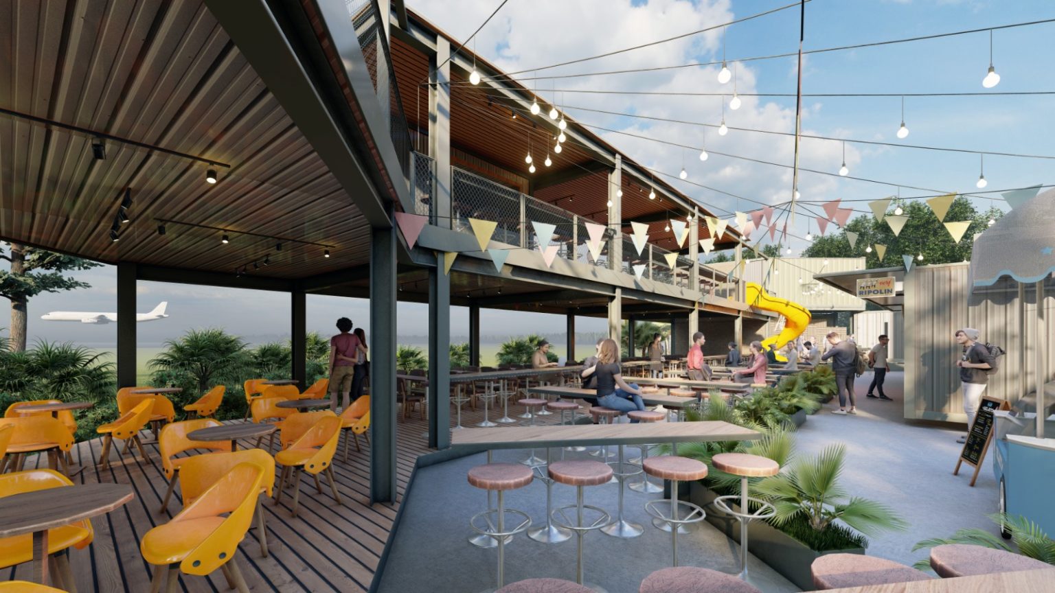 Container Park Near Changi Airport Has Al Fresco Dining & Outdoor Stage ...