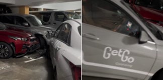 GetGo Driver Hits 3 Cars In Punggol Multi-Storey Carpark, Company Investigating Incident