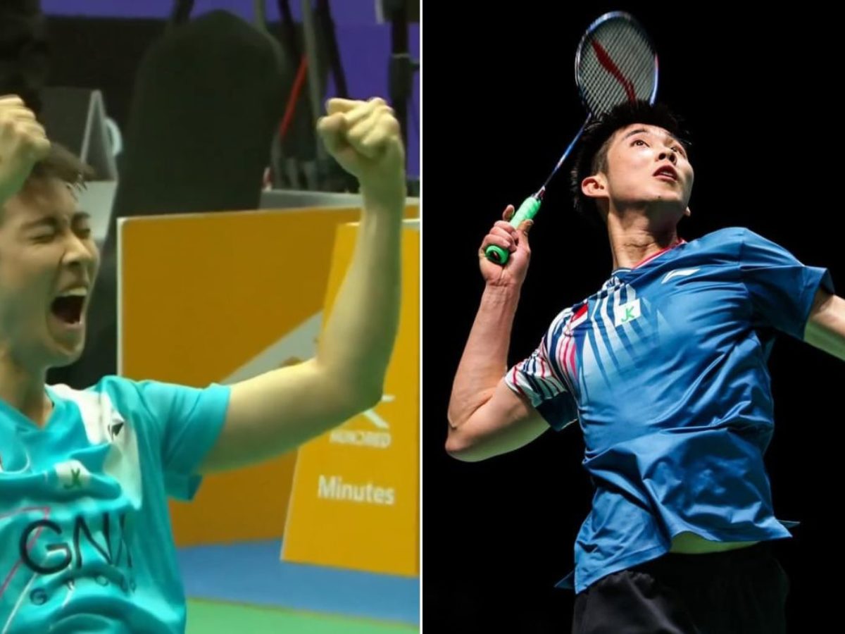 Loh Kean Yew Advances To Badminton Asia Finals, Becomes 1st Sporean To Do So
