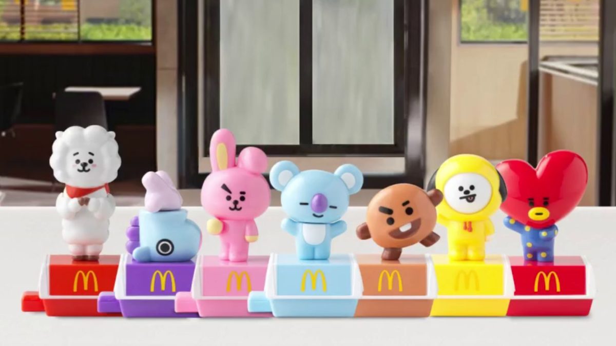 McDonald's S'pore Unveils BT21 Collection, Launching With Jjang