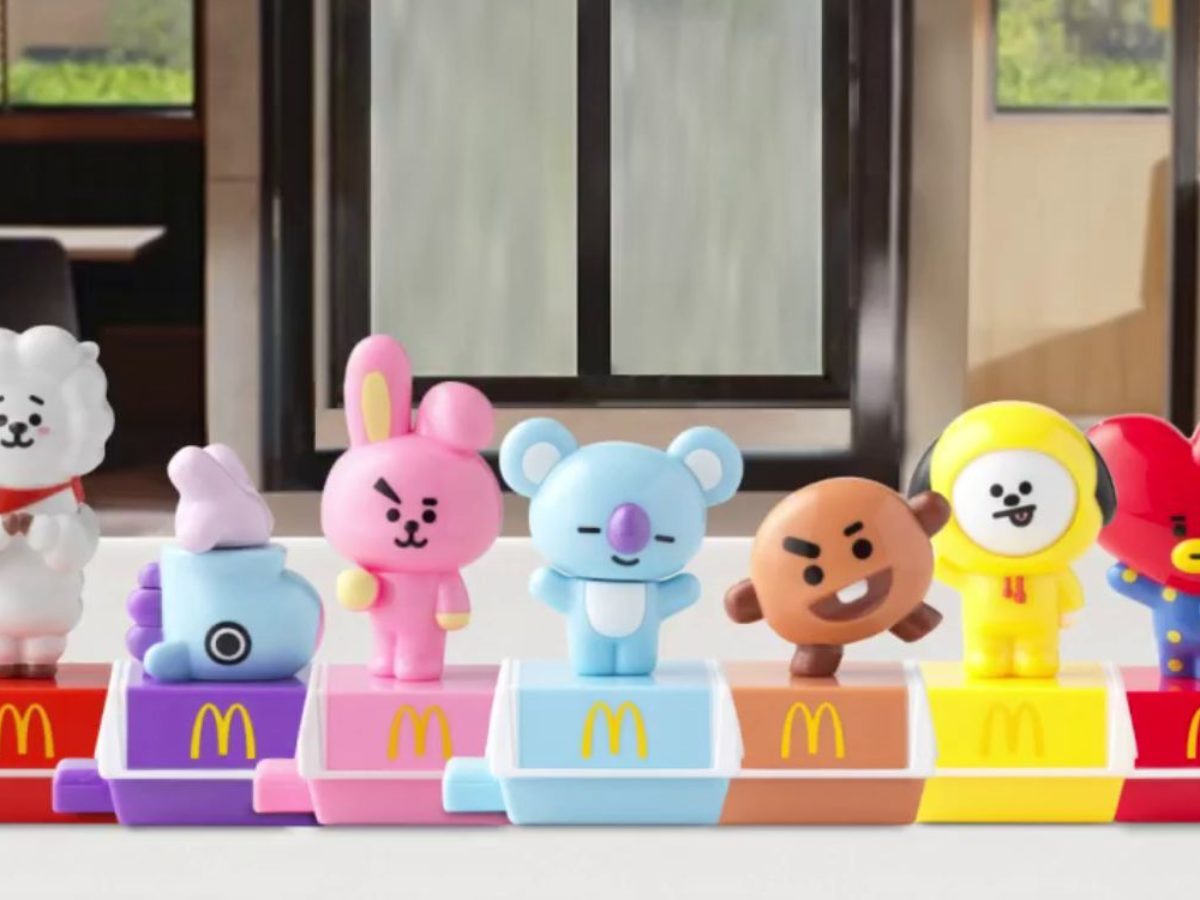 McDonald's S'pore Unveils BT21 Collection, Launching With Jjang ...