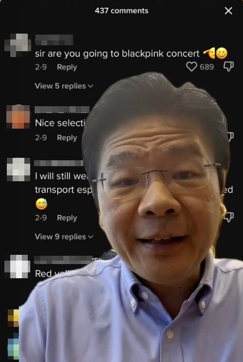 DPM Lawrence Wong Confused Why TikTok Users Call Him 'Daddy', Thanks ...