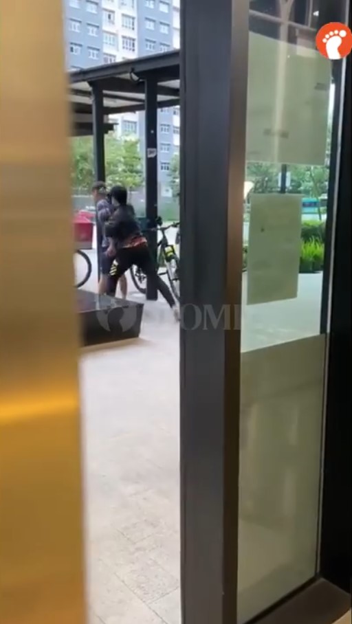 teenage assaulted foodpanda rider
