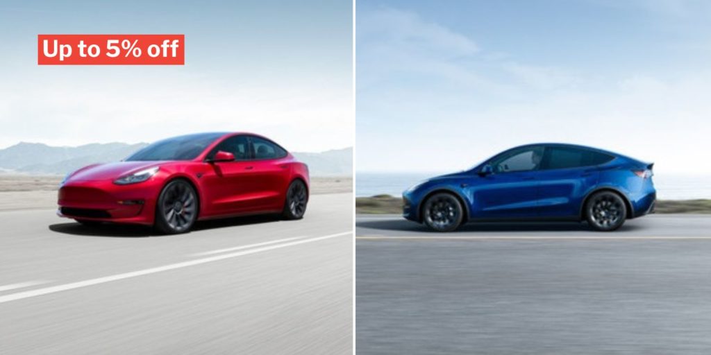 Tesla Reduces Prices Of Selected Car Models In S'pore, Supposedly