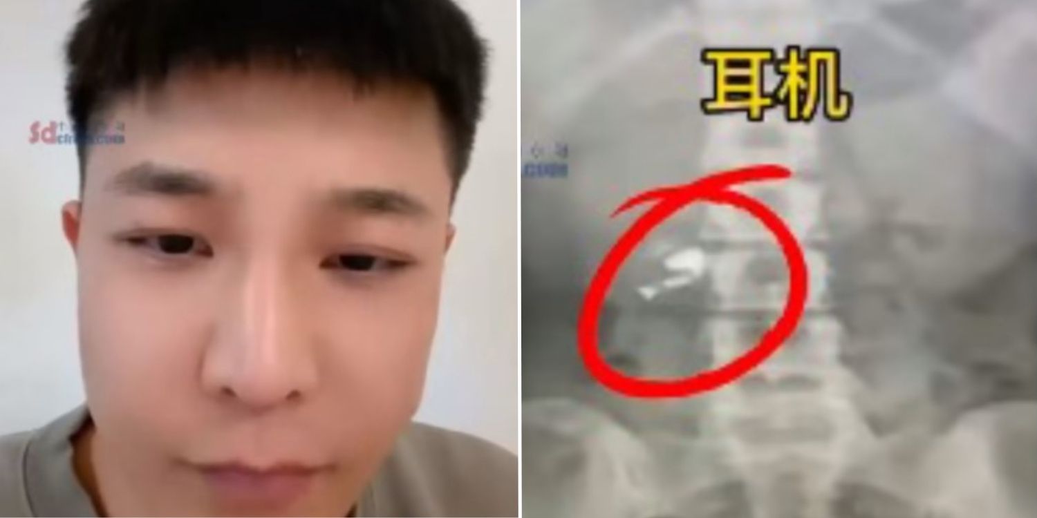 Man In China Falls Asleep With Wireless Earphones, Wakes Up With One Of ...