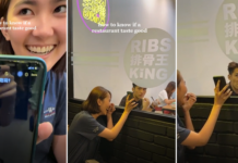 M'sia Girl Asks Customer For Restaurant Review Before Entering, Patron Gives Feedback By Shaking Head