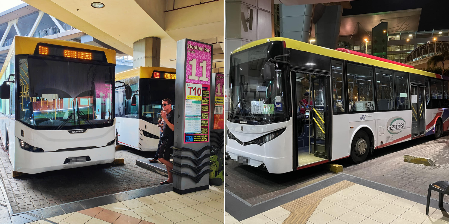 New Bus Service Plies Route From JB CIQ To AEON Tebrau, Public Transport Commuters Take Note