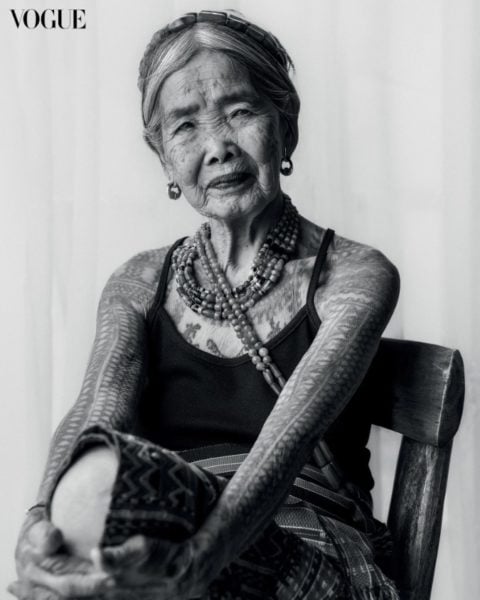 106-Year-Old Filipino Is Vogue's Oldest Cover Model, Famed For Keeping ...