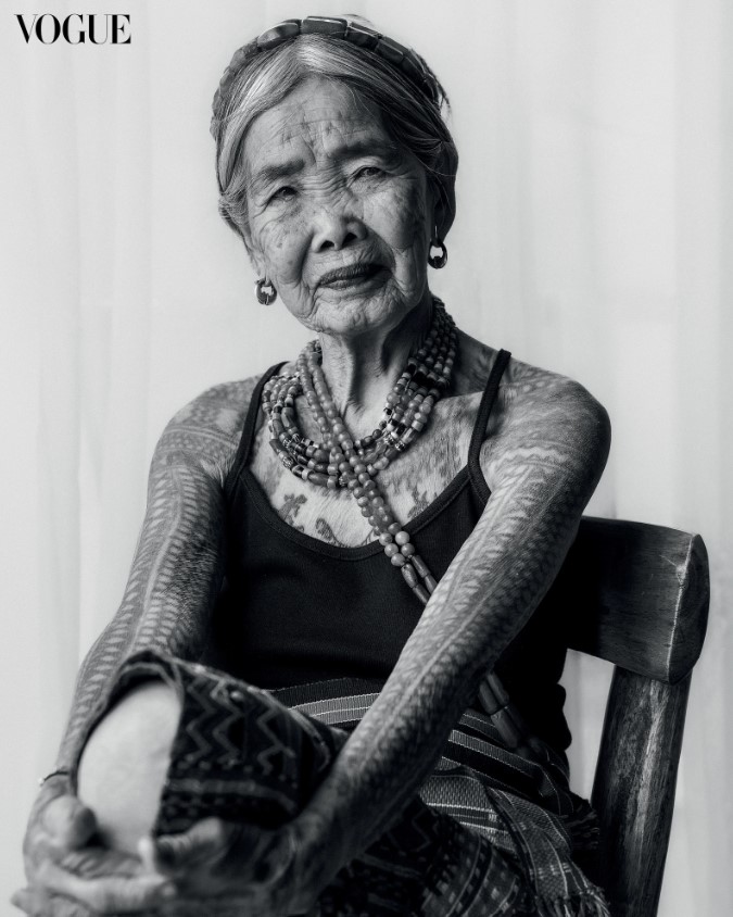 filipino tattoo artist vogue