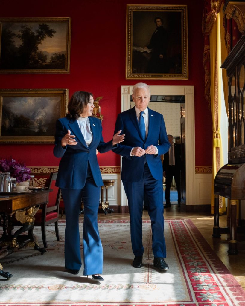US President Joe Biden Announces 2024 Re-Election Bid Despite Doubts ...