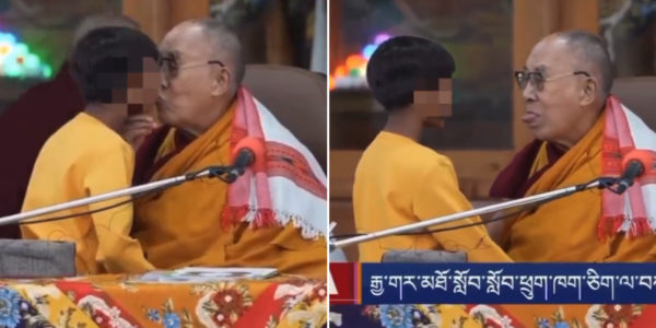 Dalai Lama Asks Boy To Suck His Tongue, Apologises For Teasing Him