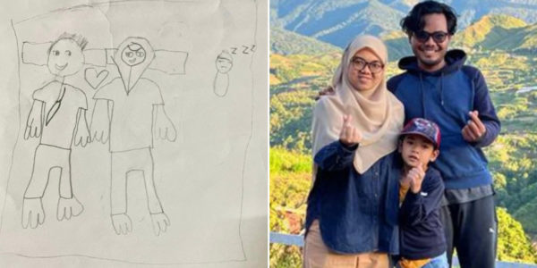 M’sia Boy Draws Himself 'Going To Sleep First' Before Parents, Passes Away In Accident Days Later