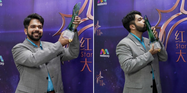 Das DD Named Best Rising Star, First Indian To Win Performance Accolade At Star Awards