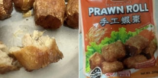 Woman Allegedly Finds Staple In Frozen Prawn Roll Bought From Sheng Siong Supermarket, Informs SFA