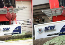 Punggol Fire Station Hangs Up Ketupats Weaved From Hoses, Praised For Creativity