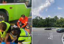 Bus Collides With 65-Year-Old Cyclist In Pasir Ris, He Passes Away In Hospital