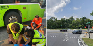 Bus Collides With 65-Year-Old Cyclist In Pasir Ris, He Passes Away In Hospital
