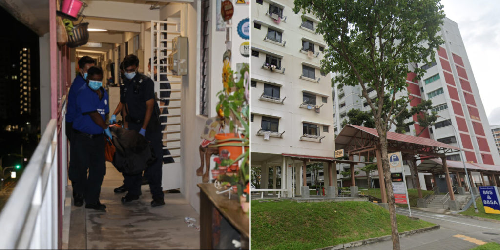 68-Year-Old Woman Living Alone Found Dead In Tampines HDB Flat, Police ...