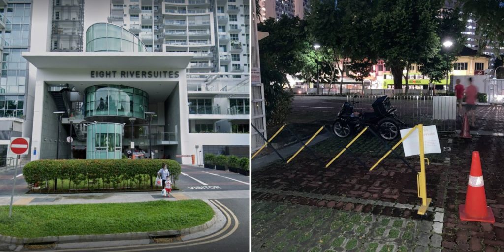 Photo inspiration: Gallery Detail: Whampoa Condo Provides Designated Parking Lots For Delivery Riders