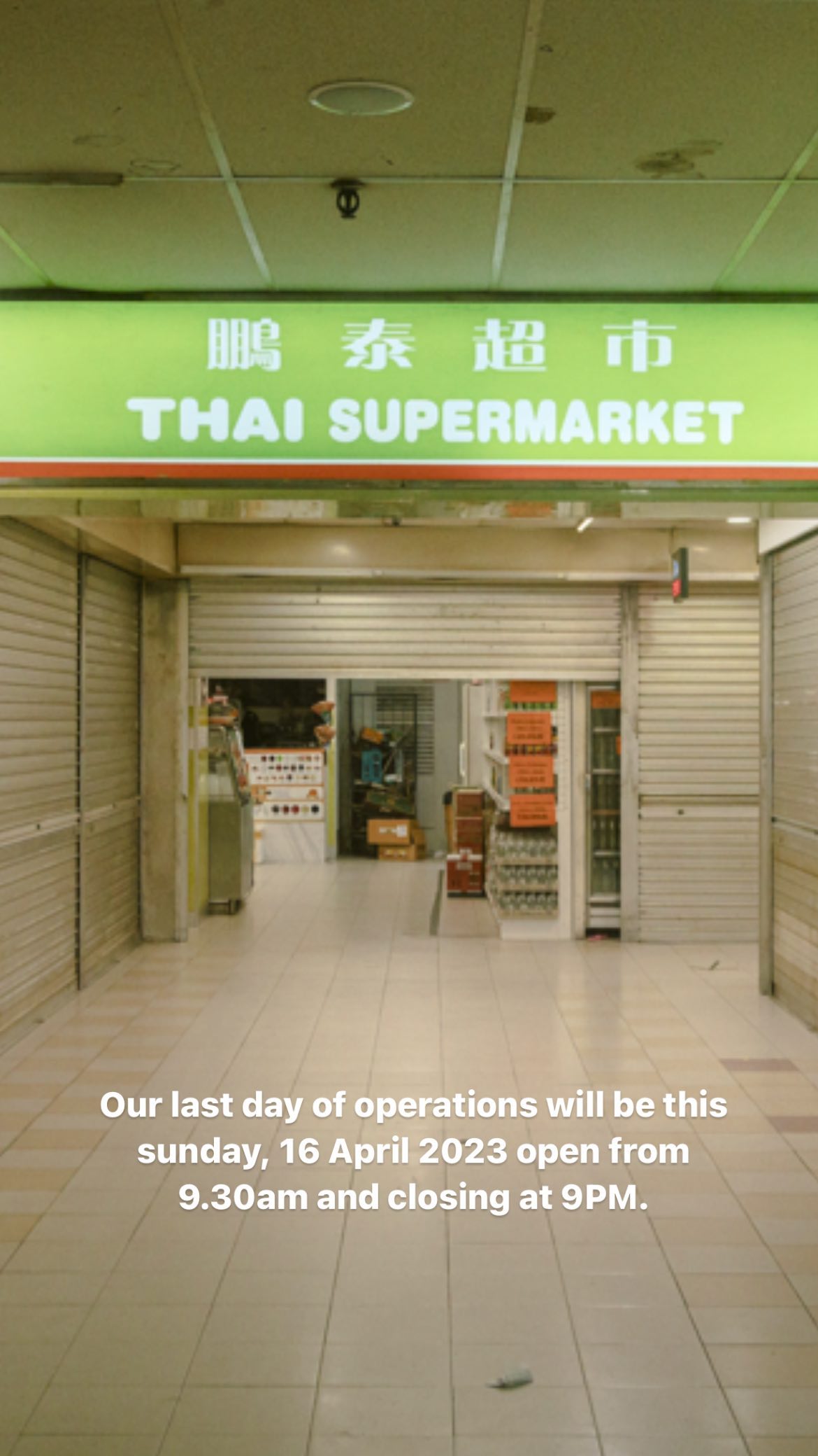 thai supermarket