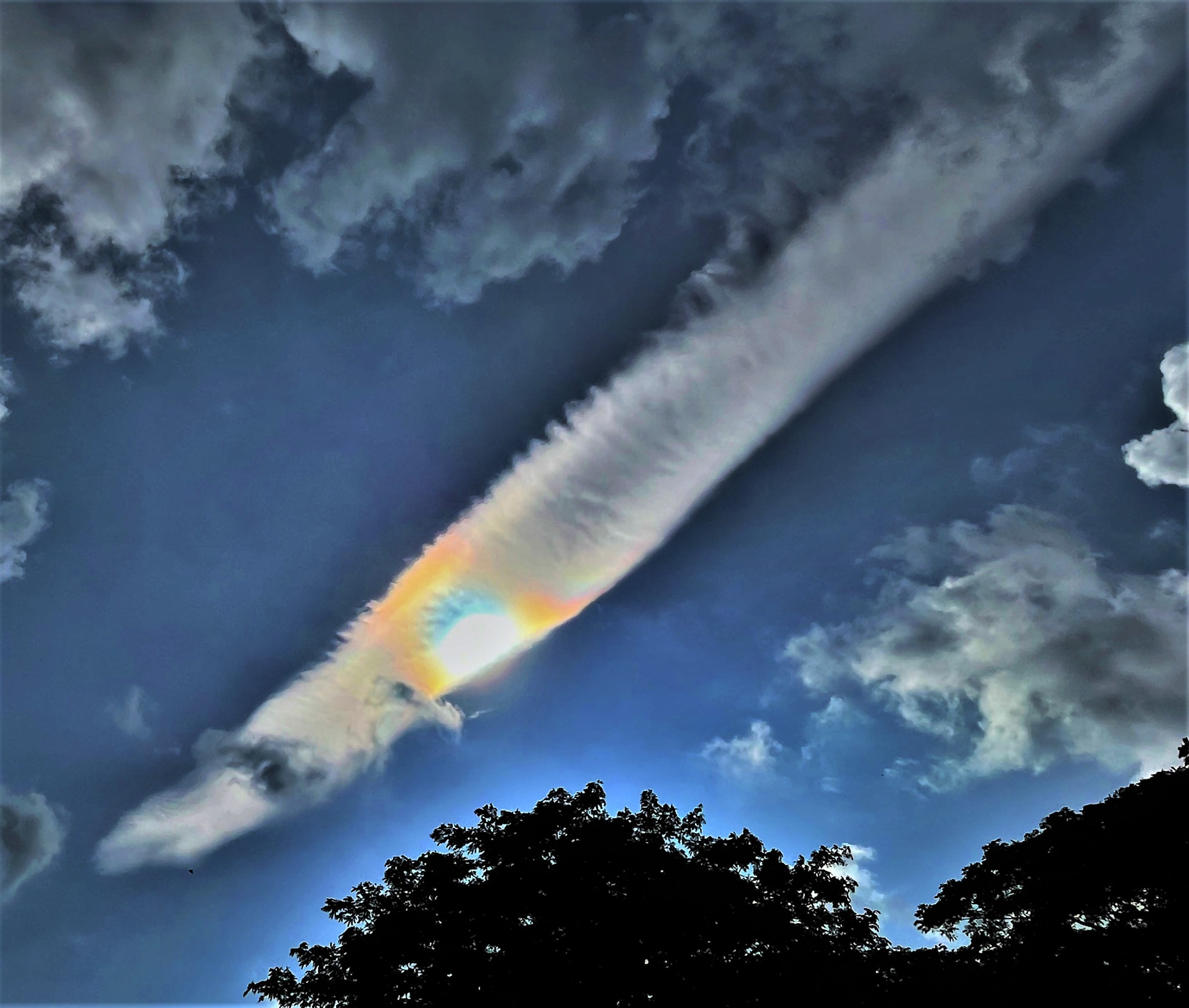 Seletar Aerospace Park clouds