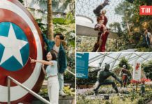 Marvel Avengers Assemble At Jewel Changi Airport, Snap Pics With Your Favourite Superheroes & Their Weapons