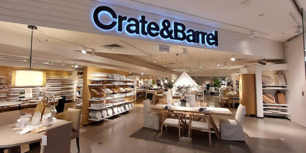 Crate & Barrel S'pore Closing Down On 31 May, Offers Up To 40 Discount